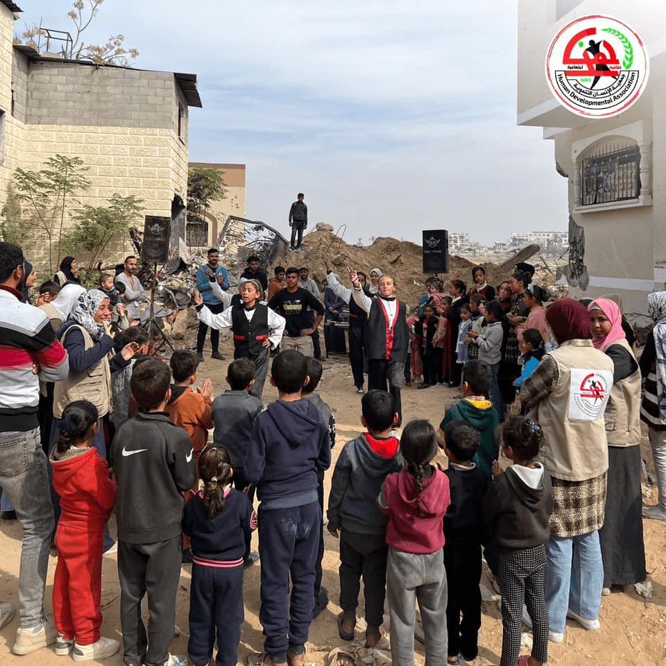 Building Hope, Strengthening Humanity.